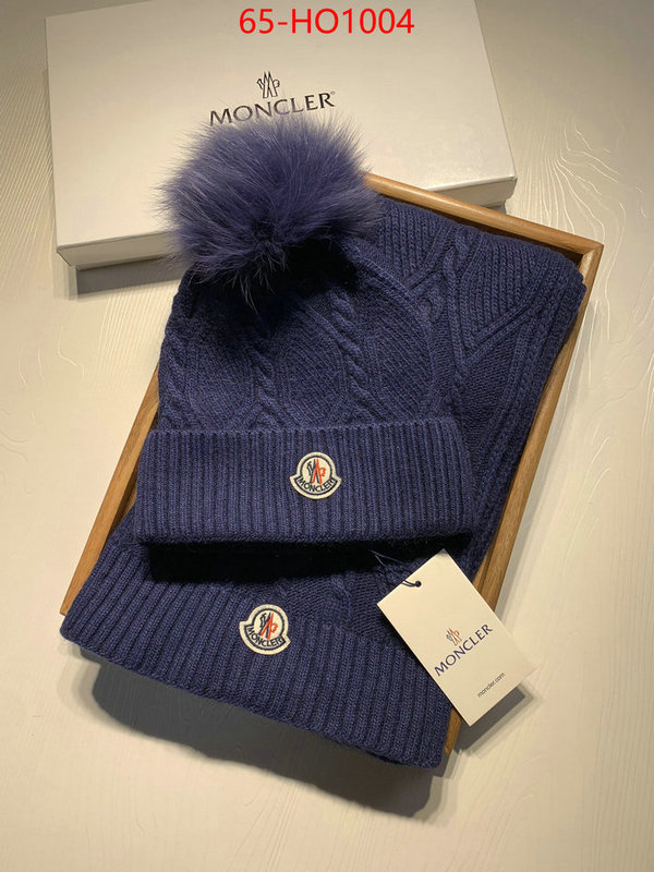 Cap (Hat)-Moncler,the highest quality fake , ID: HO1004,$: 65USD