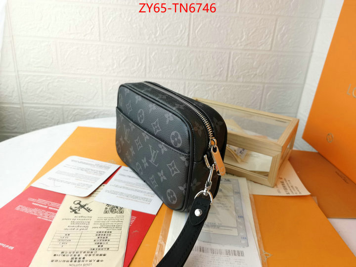 LV Bags(4A)-Wallet,ID: TN6746,$: 65USD