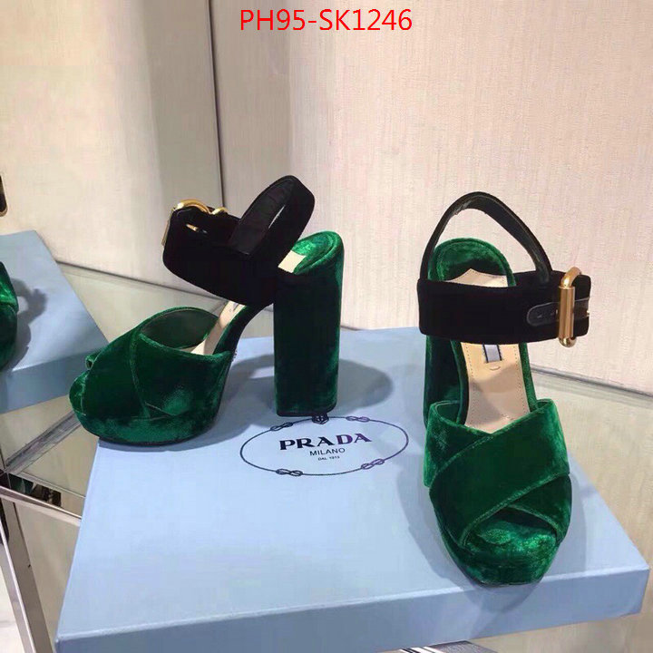 Women Shoes-Prada,fashion designer , ID: SK1246,$:95USD