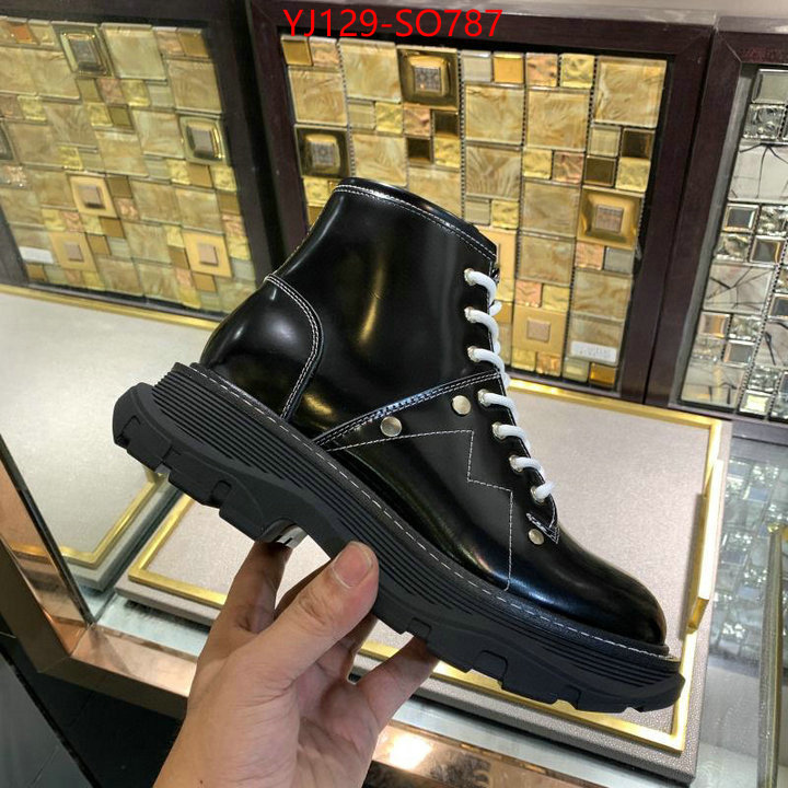 Men Shoes-Alexander McQueen,high quality replica designer , ID: SO787,$: 129USD