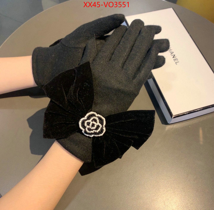 Gloves-Chanel,best replica 1:1 , ID: VO3551,$: 45USD