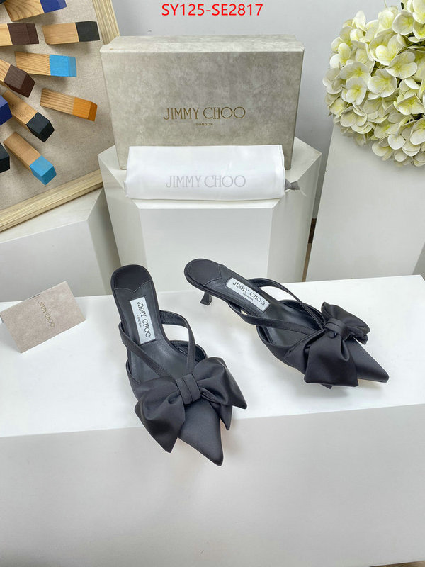 Women Shoes-Jimmy Choo,buy luxury 2023 , ID: SE2817,$: 125USD