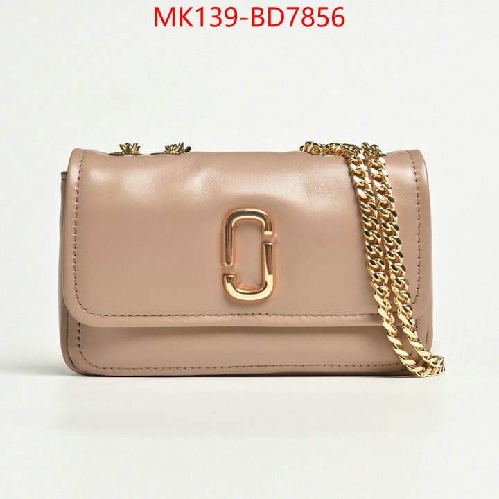 Marc Jacobs Bags (TOP)-Diagonal-,ID: BD7856,$: 139USD