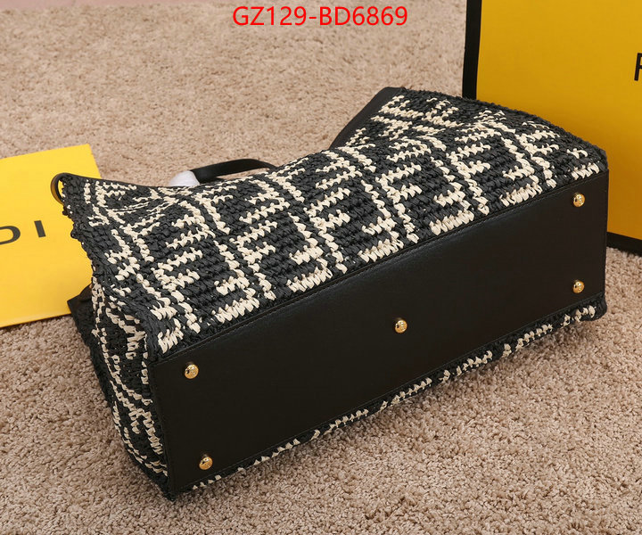 Fendi Bags(4A)-Handbag-,is it illegal to buy dupe ,ID: BD6869,$: 129USD