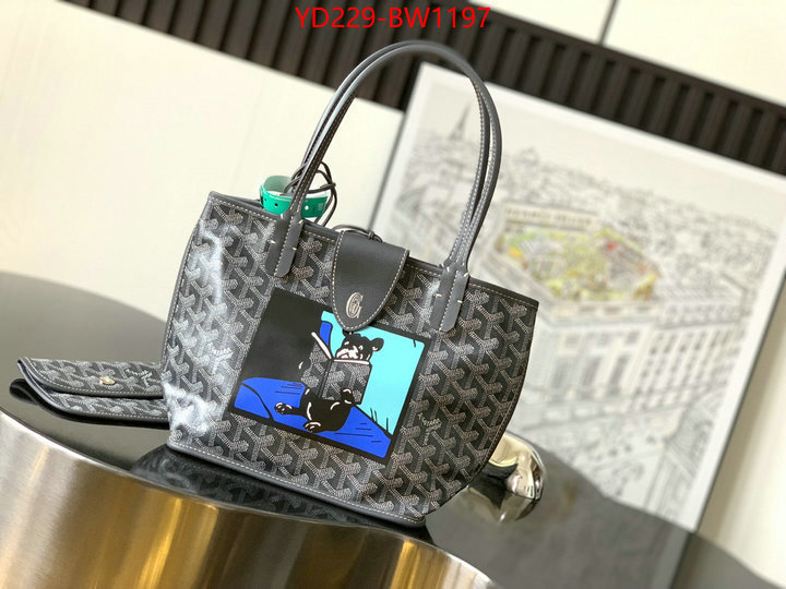 Goyard Bags(TOP)-Handbag-,ID: BW1197,$: 229USD