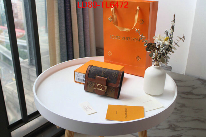 LV Bags(TOP)-Wallet,ID:TL6472,$: 89USD