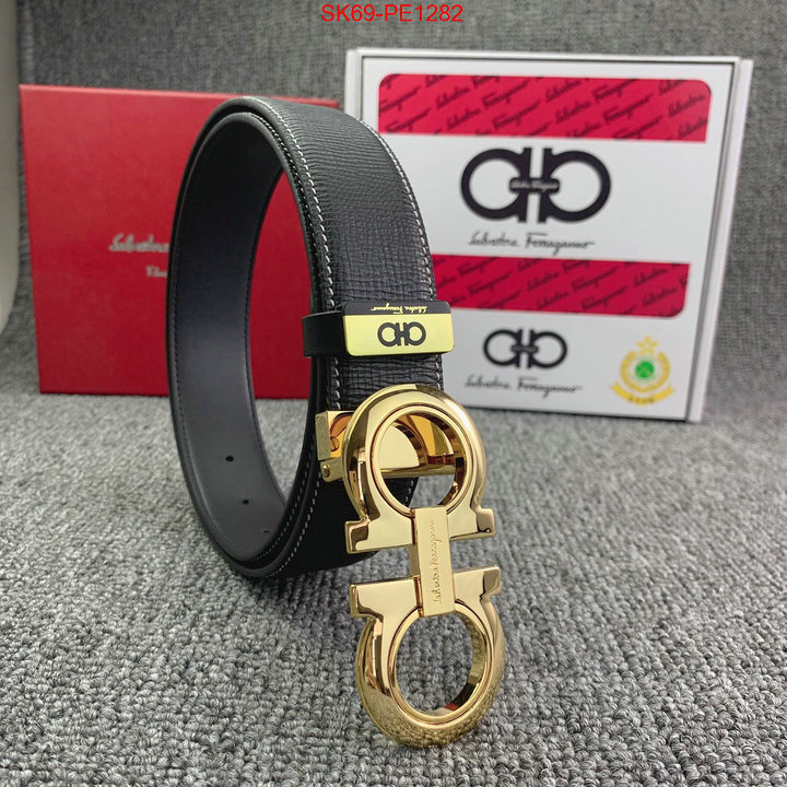 Belts-Ferragamo,what 1:1 replica , ID: PE1282,$: 69USD