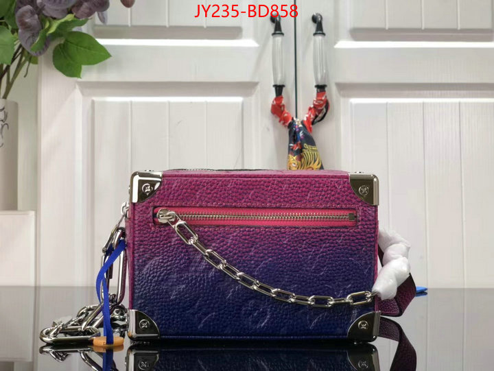 LV Bags(TOP)-Petite Malle-,ID: BD858,$: 235USD