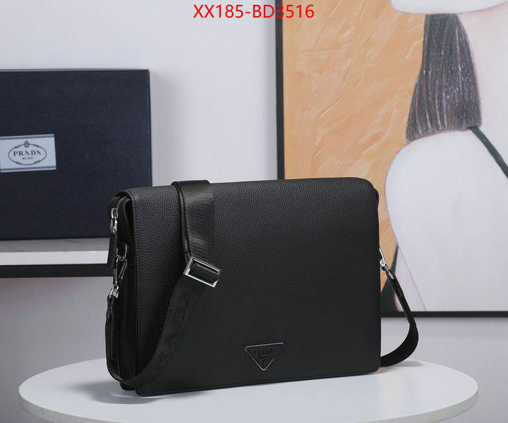 Prada Bags(TOP)-Diagonal-,ID: BD3516,$: 185USD