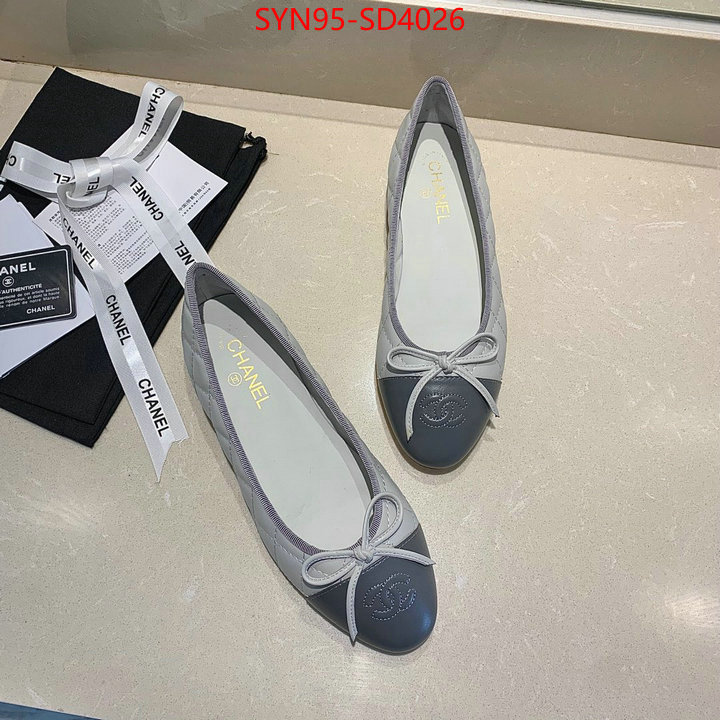 ChanelBallet Shoes-,ID: SD4026,$: 95USD