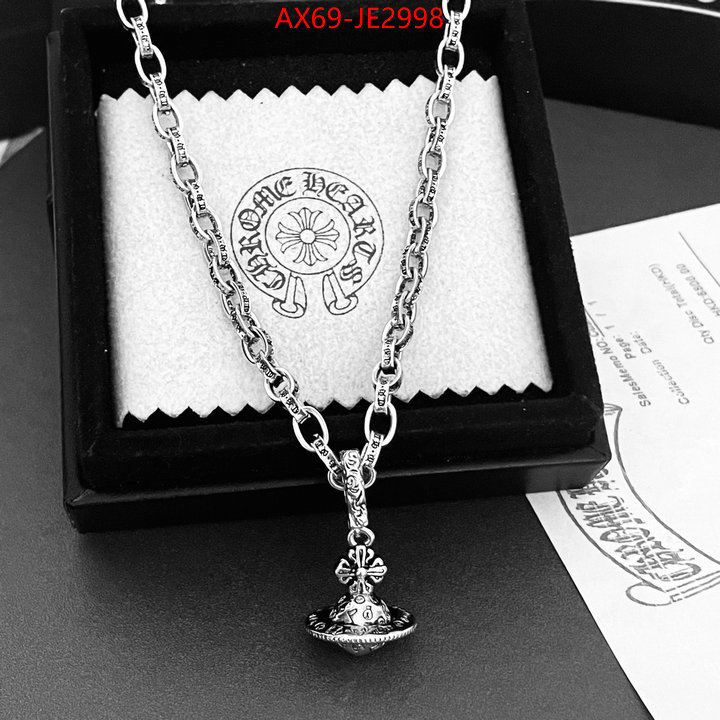 Jewelry-Chrome Hearts,replica every designer ,ID: JE2998,$: 69USD