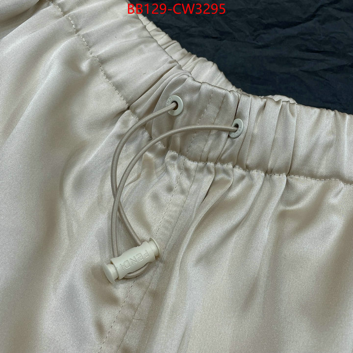 Clothing-Fendi,best quality fake , ID: CW3295,$: 129USD