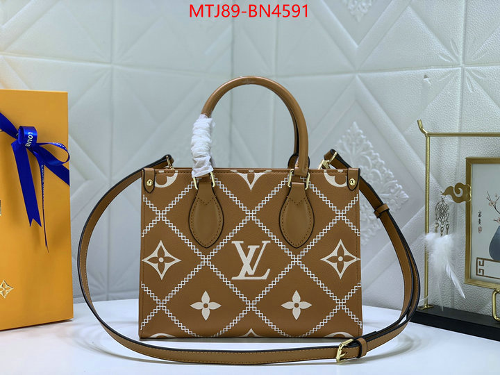 LV Bags(4A)-Handbag Collection-,ID: BN4591,$: 89USD