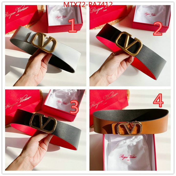 Belts-Valentino,supplier in china , ID: PA7412,$: 72USD