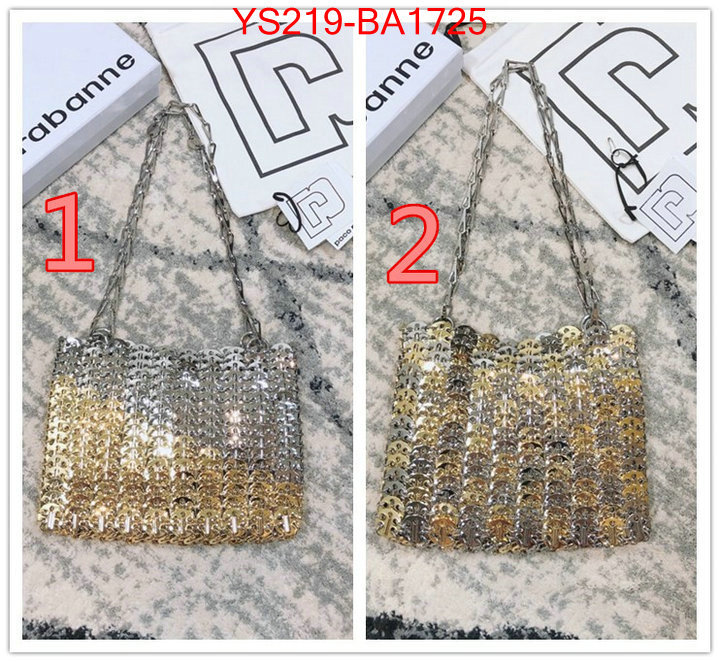 PACO RABANNE Bags(4A)-Diagonal-,top designer replica ,ID:BA1725,$:219USD