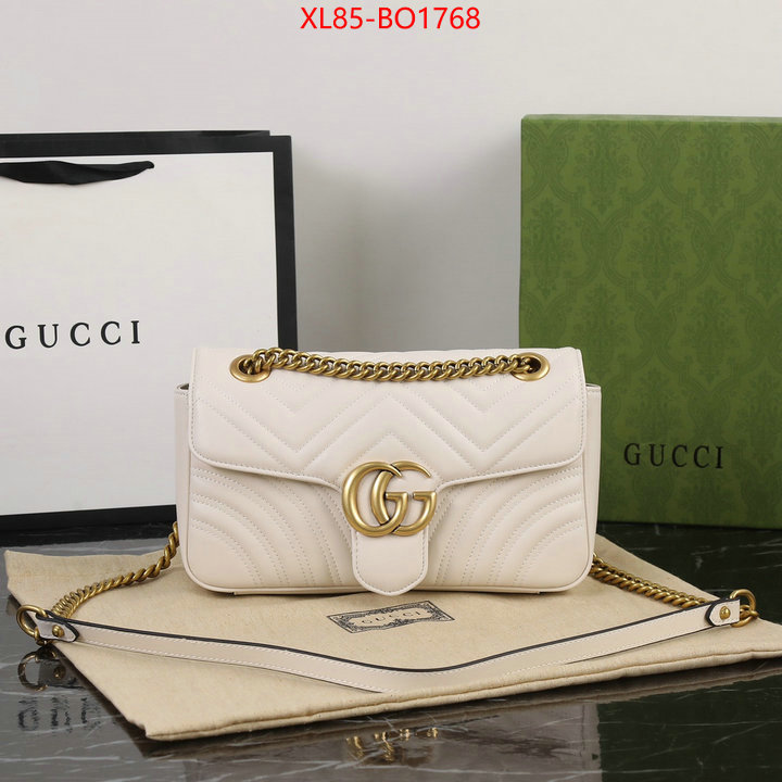 Gucci Bags(4A)-Marmont,aaaaa replica designer ,ID: BO1768,$: 85USD