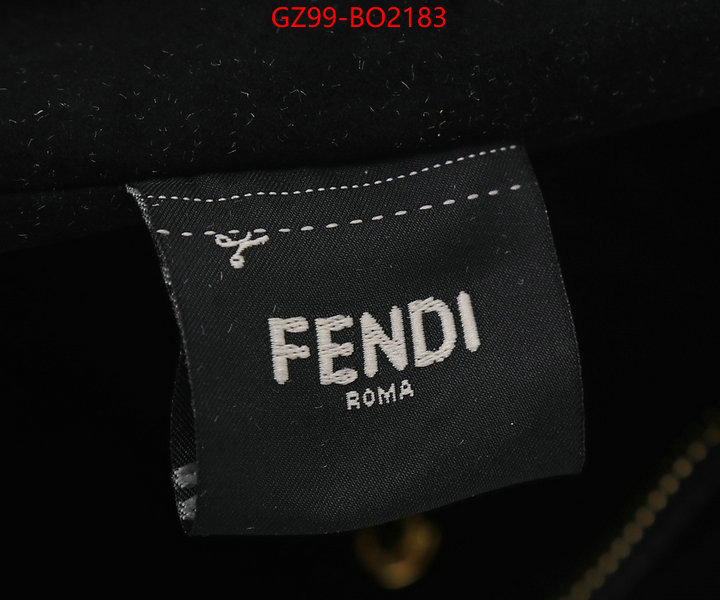 Fendi Bags(4A)-Handbag-,replica aaaaa designer ,ID: BO2183,$: 99USD