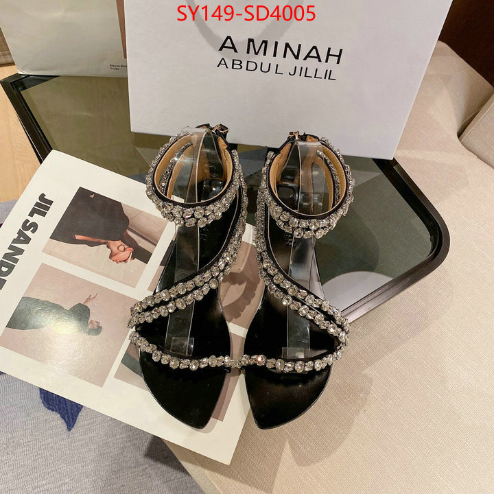 Women Shoes-Aminah abdul Jillil,2023 luxury replicas , ID: SD4005,$: 149USD