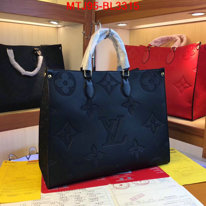 LV Bags(4A)-Handbag Collection-,ID: BL3315,$: 95USD