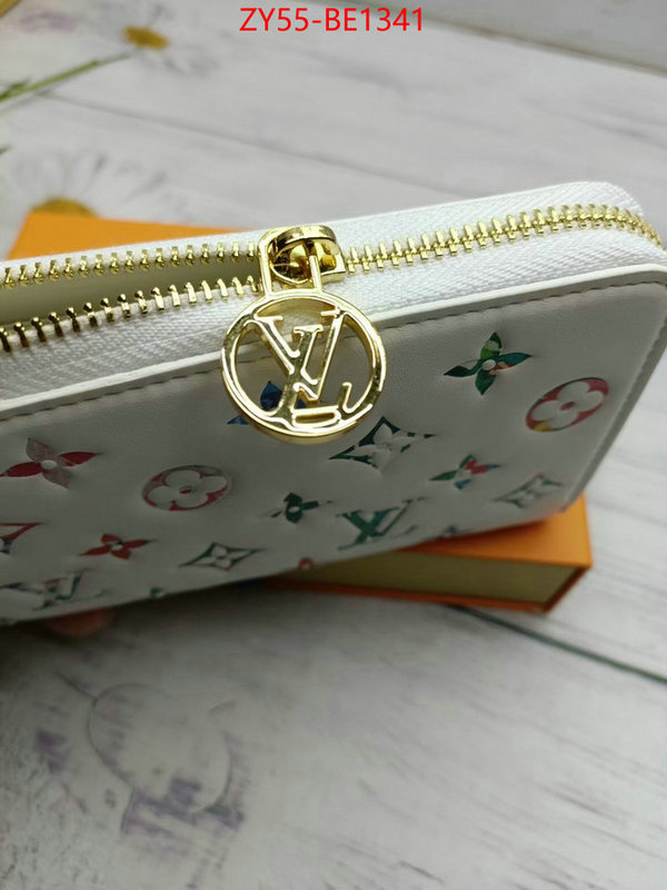 LV Bags(4A)-Wallet,cheap replica designer ,ID: BE1341,$: 55USD