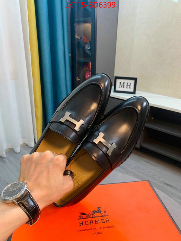 Men Shoes-Hermes,mirror copy luxury , ID: SD6399,$: 115USD