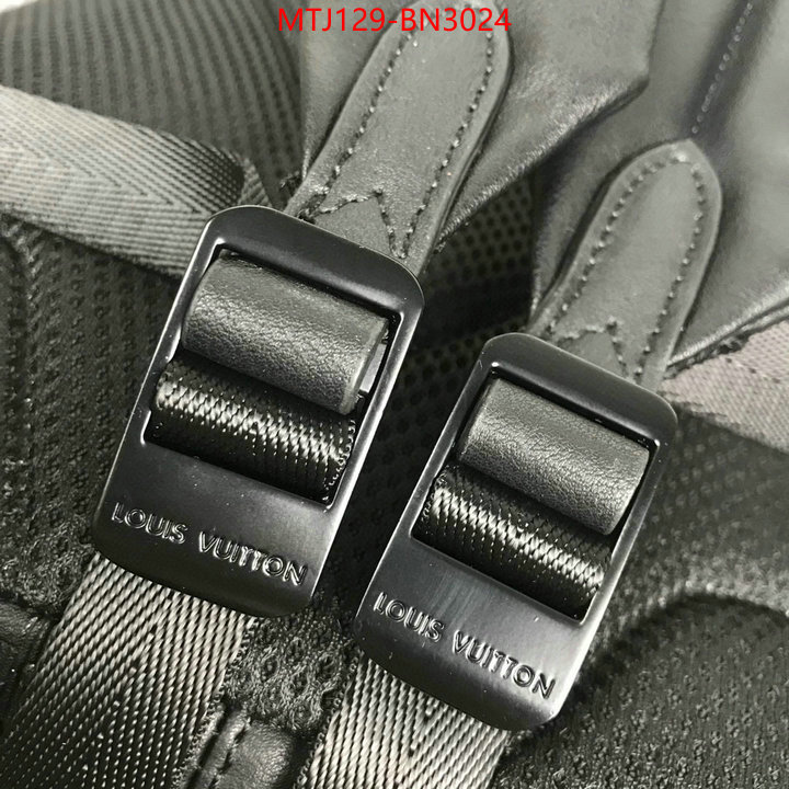 LV Bags(4A)-Backpack-,same as original ,ID: BN3024,$: 129USD