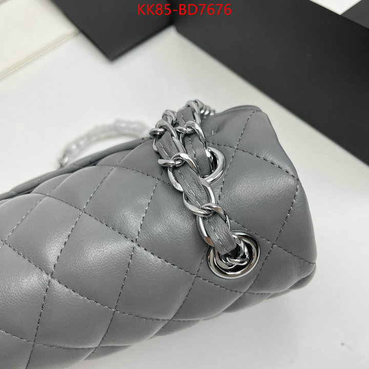 Chanel Bags(4A)-Diagonal-,ID: BD7676,$: 85USD