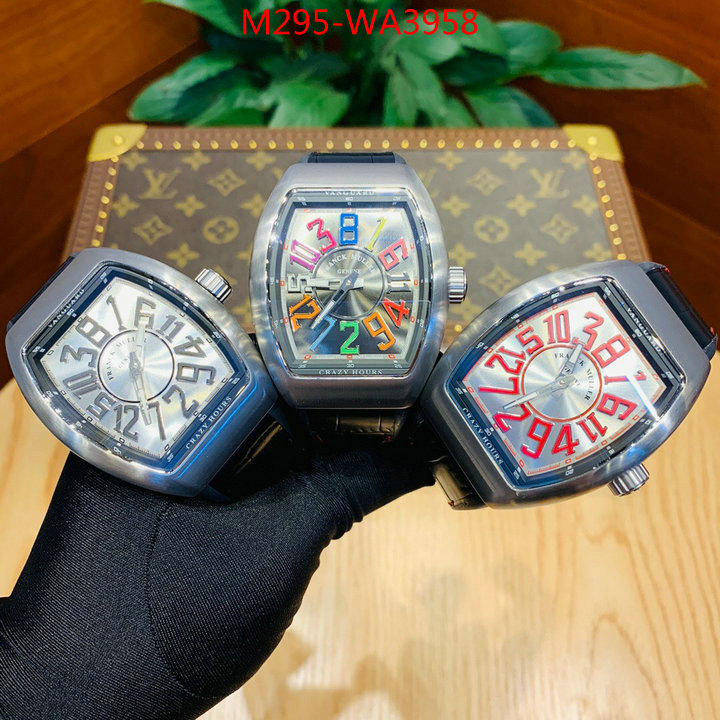 Watch(TOP)-Franck Muller,aaaaa class replica , ID: WA3958,$: 295USD