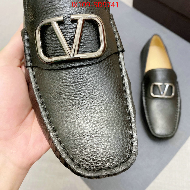 Men Shoes-Valentino,top quality replica , ID: SD9741,$: 109USD