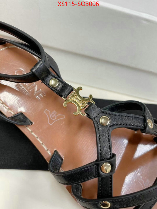Women Shoes-CELINE,high quality aaaaa replica , ID: SO3006,$: 115USD