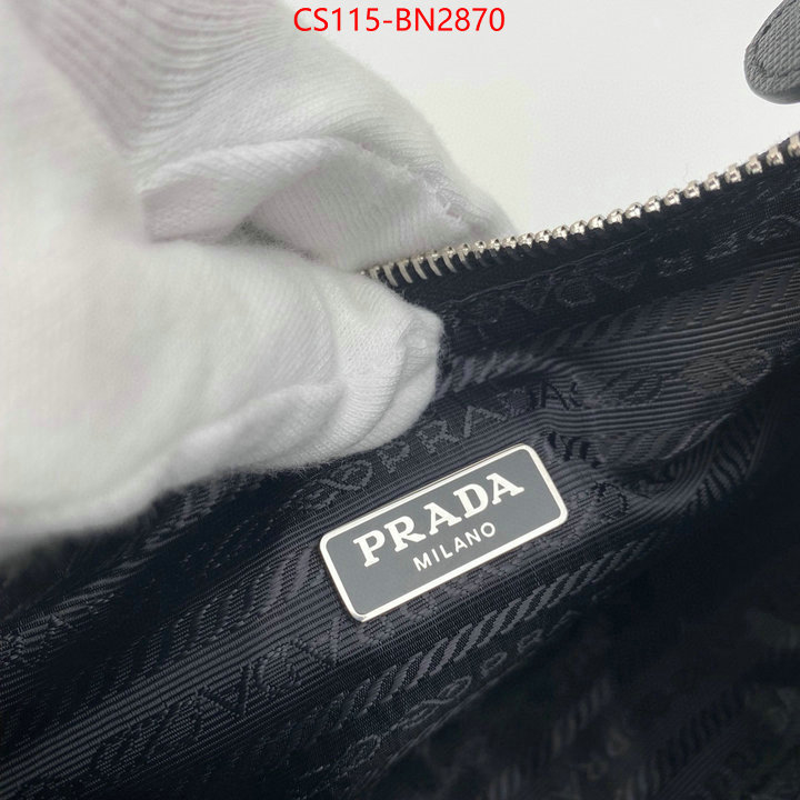 Prada Bags(TOP)-Re-Edition 2000,ID: BN2870,$: 115USD