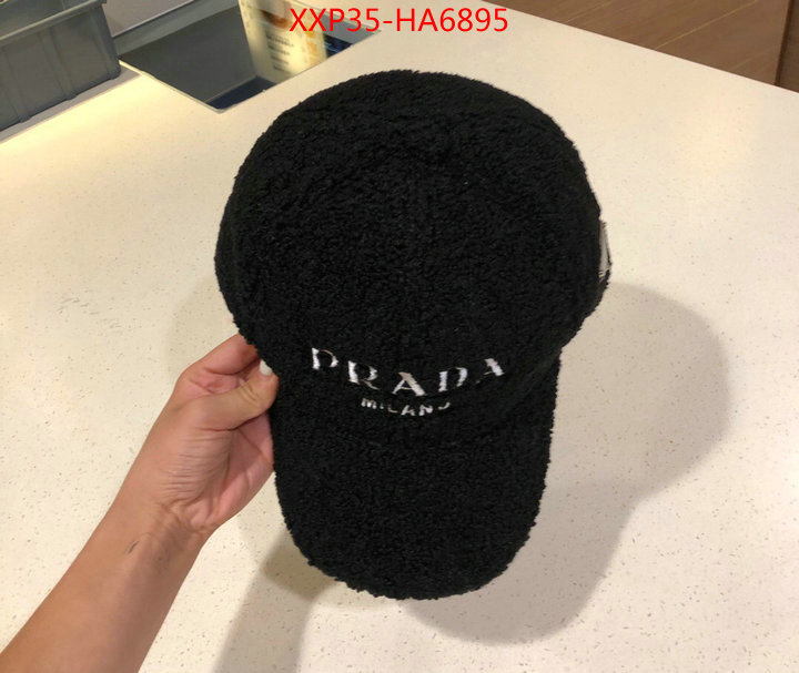 Cap (Hat)-Prada,buy cheap replica , ID: HA6895,$: 35USD