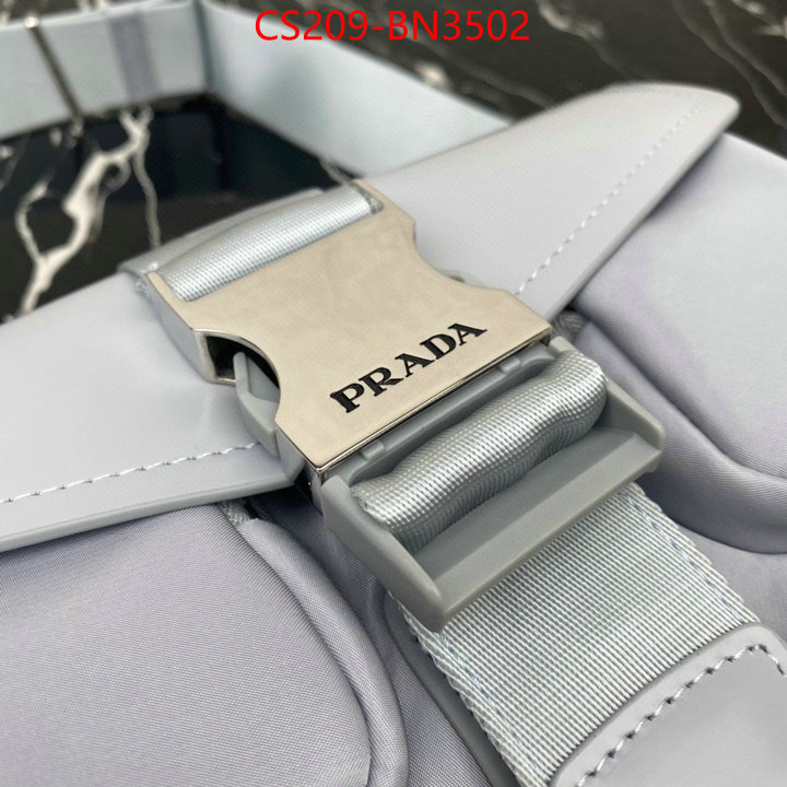 Prada Bags(TOP)-Diagonal-,ID: BN3502,$: 209USD