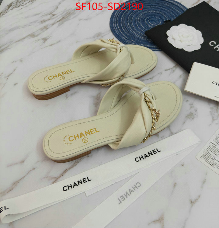 Women Shoes-Chanel,aaaaa customize , ID: SD2190,$: 105USD