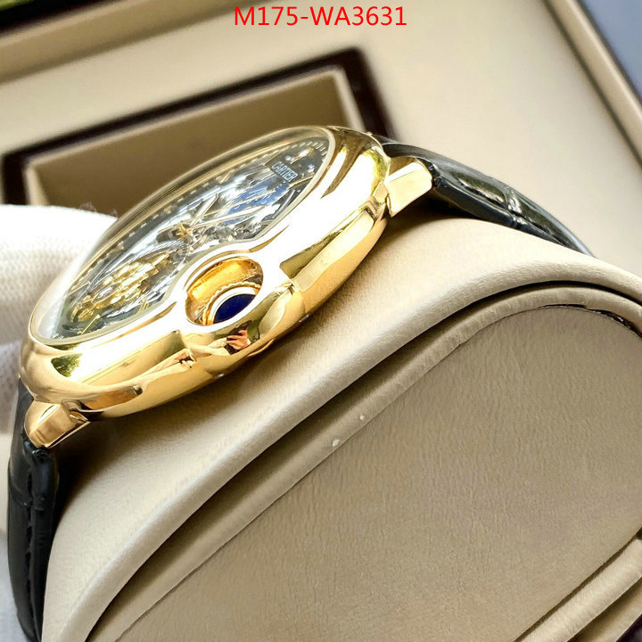 Watch(4A)-Cartier,where to buy , ID: WA3631,$: 175USD