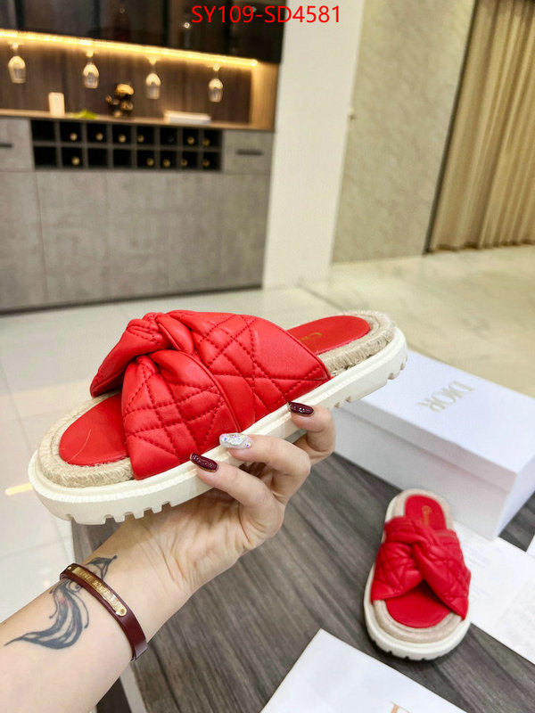 Women Shoes-Dior,perfect quality designer replica , ID: SD4581,$: 109USD