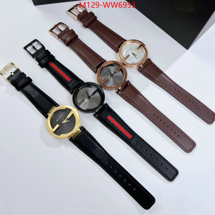 Watch(4A)-Gucci,sell online ,ID: WW6953,$: 129USD