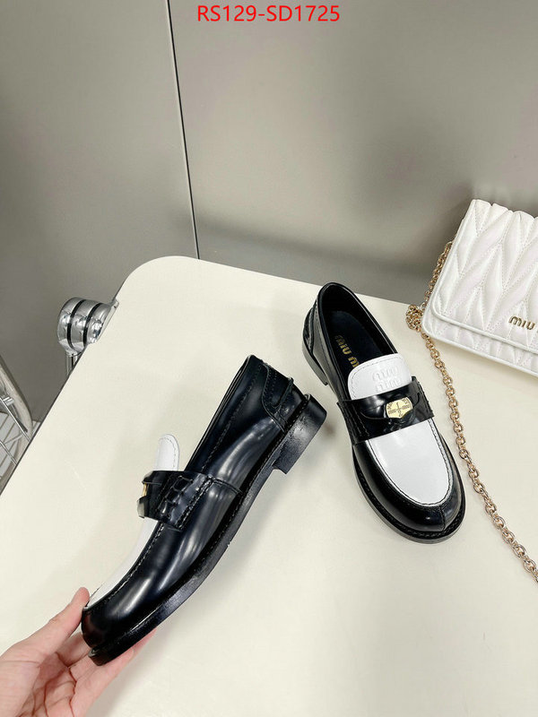 Women Shoes-Miu Miu,cheap replica , ID: SD1725,$: 129USD