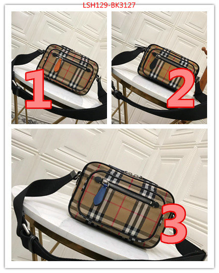 Burberry Bags(TOP)-Diagonal-,ID: BK3127,$:129USD