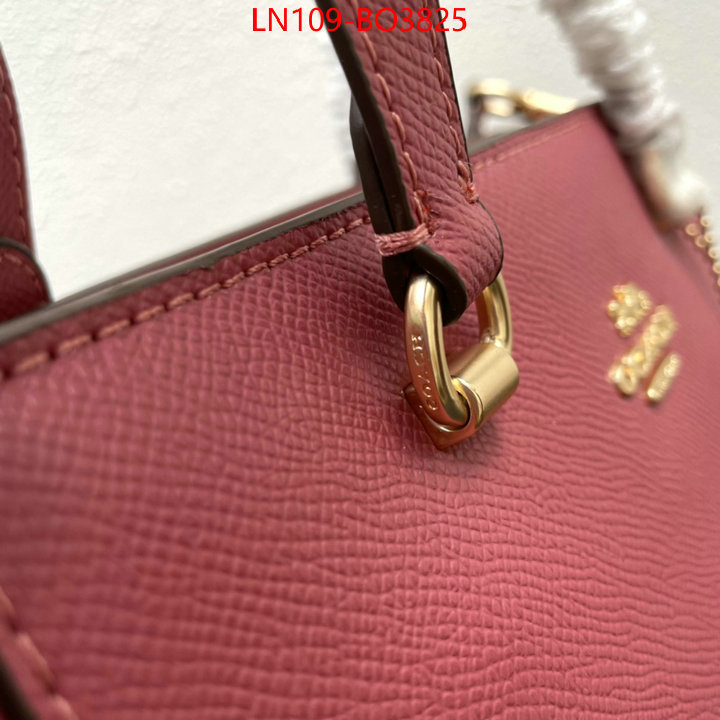 Coach Bags(4A)-Handbag-,knockoff ,ID: BO3825,$: 109USD