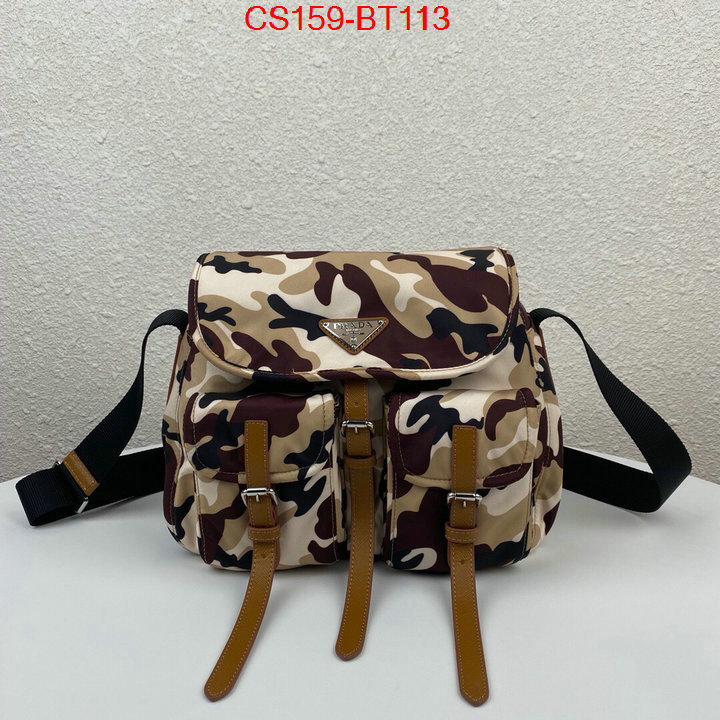 Prada Bags(TOP)-Diagonal-,ID: BT113,$: 159USD