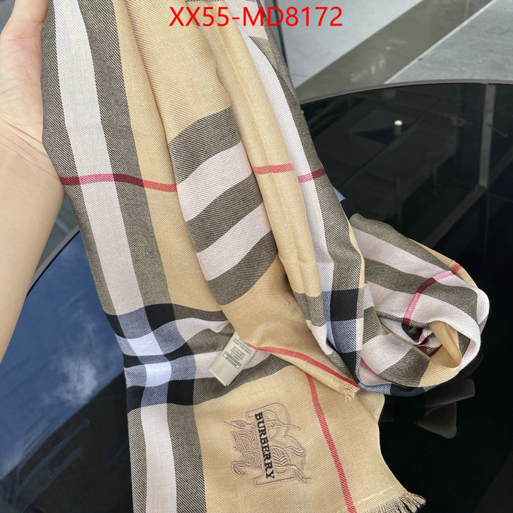 Scarf-Burberry,counter quality ,ID: MD8172,$: 55USD