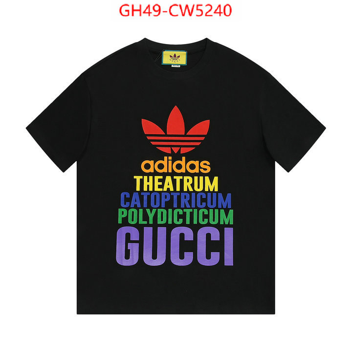 Clothing-Gucci,unsurpassed quality , ID: CW5240,$: 49USD
