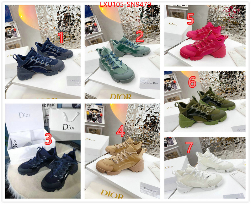 Women Shoes-Dior,sell online , ID: SN9479,$: 105USD