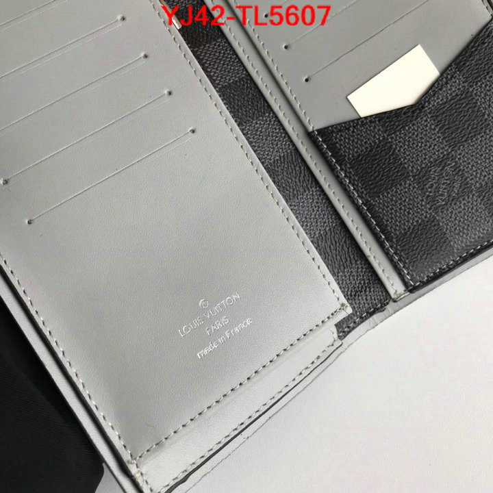 LV Bags(4A)-Wallet,ID: TL5607,$: 42USD