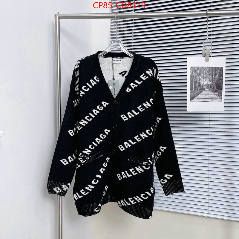 Clothing-Balenciaga,what , ID: CD8319,$: 85USD