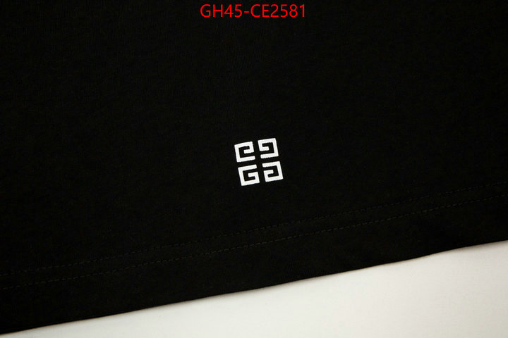 Clothing-Givenchy,best fake , ID: CE2581,$: 45USD