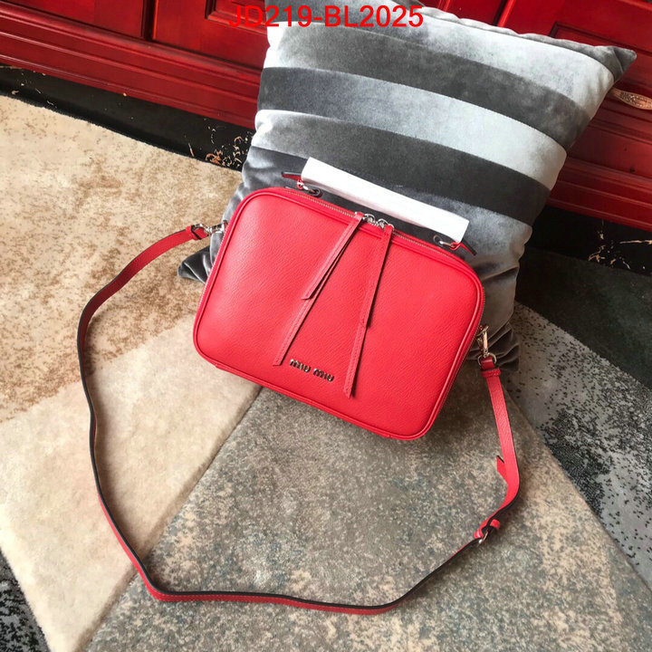 Miu Miu Bags(TOP)-Diagonal-,sell online luxury designer ,ID: BL2025,$: 219USD