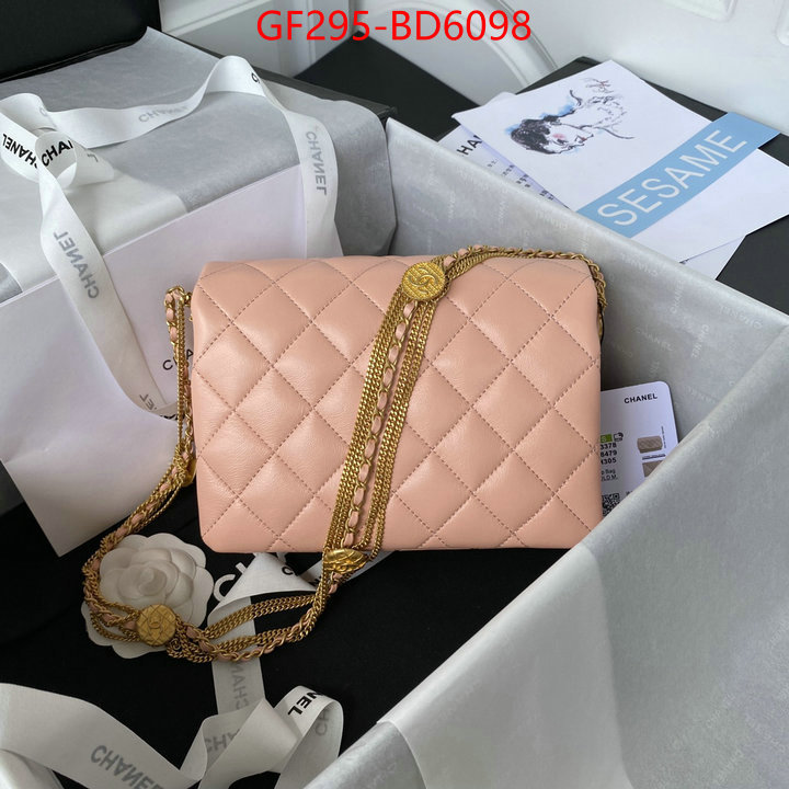 Chanel Bags(TOP)-Diagonal-,ID: BD6098,$: 295USD