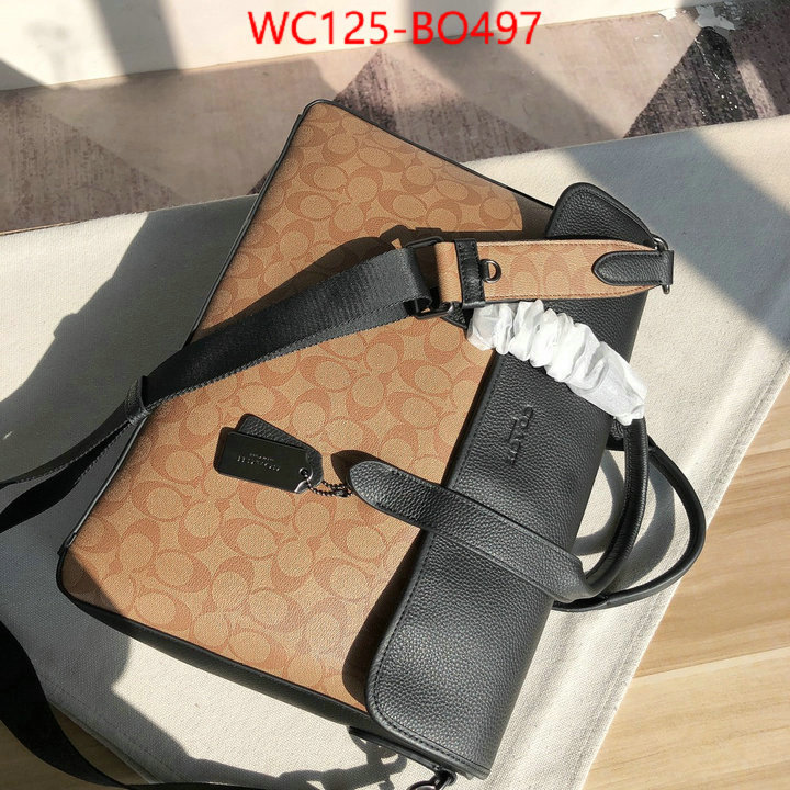 Coach Bags(4A)-Handbag-,we curate the best ,ID: BO497,$: 125USD